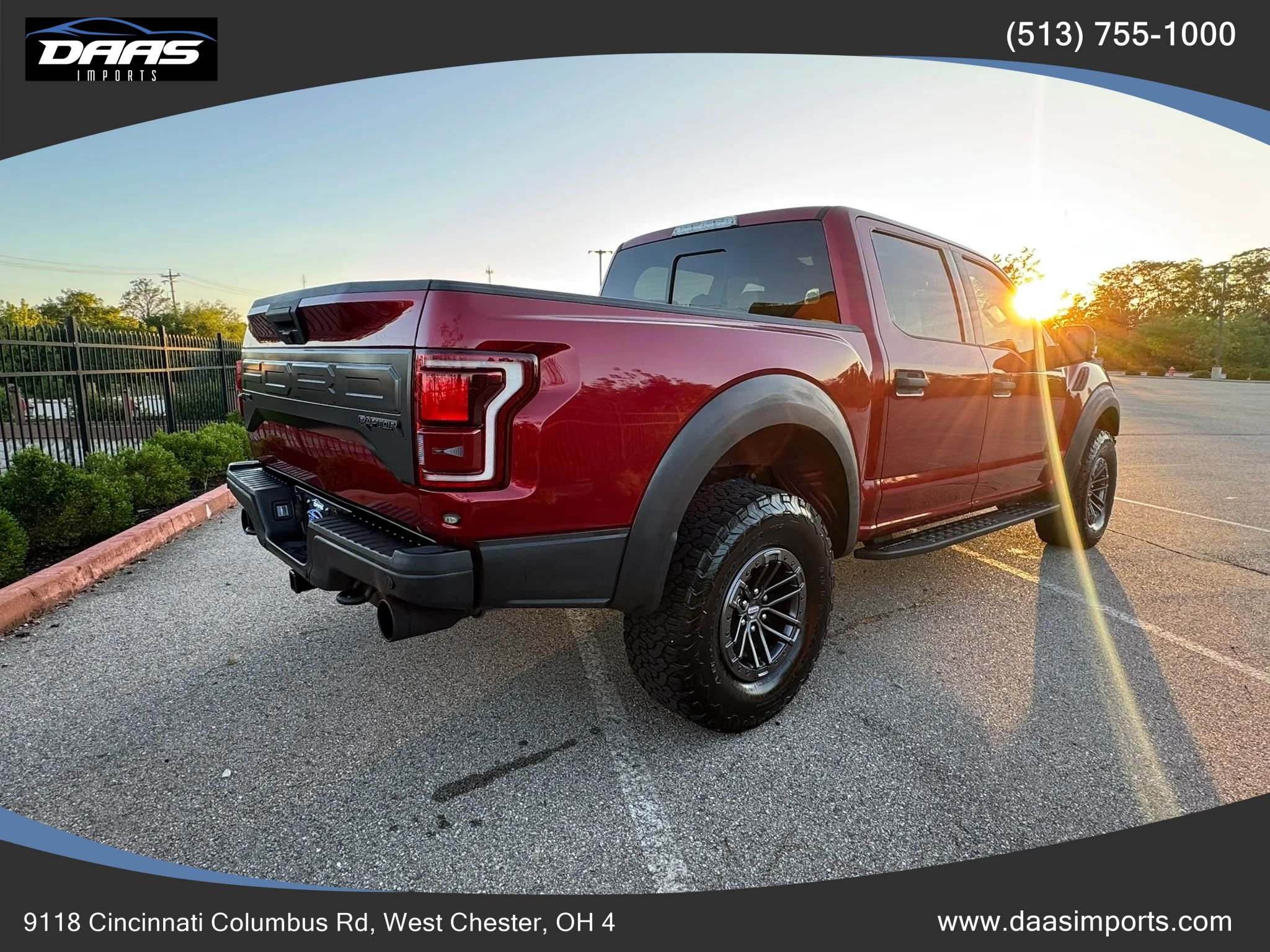 Used 2018 Ford F150 Raptor w/ Equipment Group 801A Mid AWD/4WD image 5