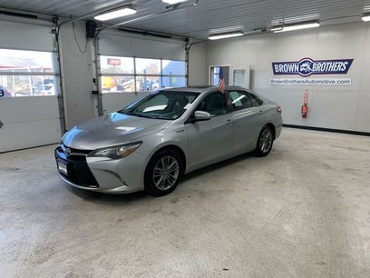 Used 2017 Toyota Camry SE
