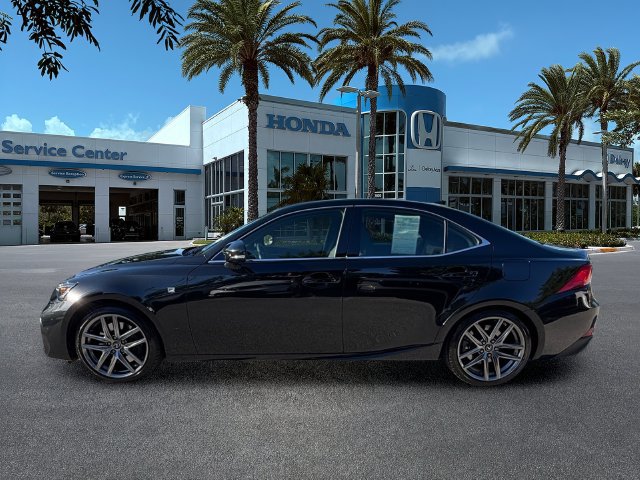 Used 2020 Lexus IS 300 F Sport w/ F Sport Package RWD image 5