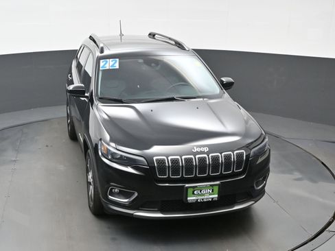 Used 2022 Jeep Cherokee Limited image 42