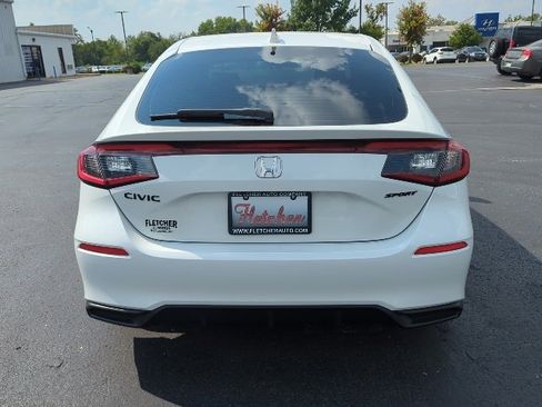 New 2026 Honda Civic Sport image 8