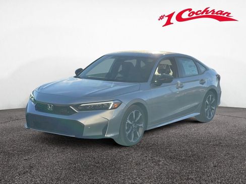 New 2026 Honda Civic Sport Touring image 3