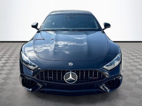 Used 2022 Mercedes-Benz SL 55 AMG 4MATIC w/ Driver Assistance Package image 2