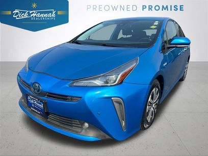 Used 2022 Toyota Prius LE
