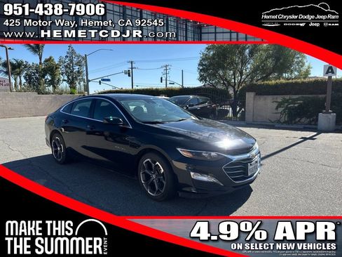 Used 2023 Chevrolet Malibu LT FWD image 1