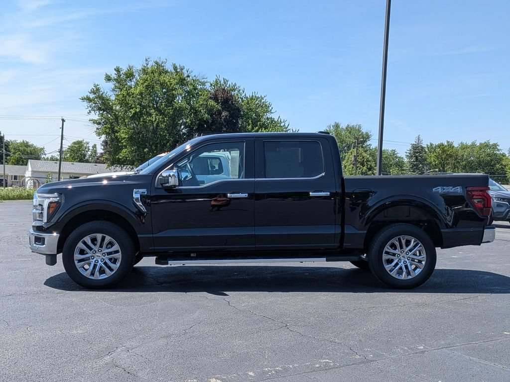 Used 2025 Ford F150 Lariat w/ Equipment Group 502A High AWD/4WD image 4