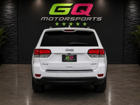 Used 2020 Jeep Grand Cherokee Limited w/ Luxury Group II AWD/4WD image 6