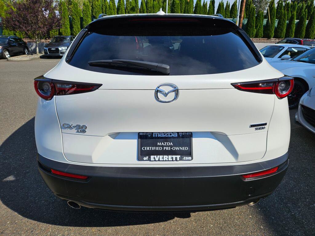 Certified 2025 MAZDA CX-30 2.5 Turbo w/ Premium Package AWD/4WD image 4