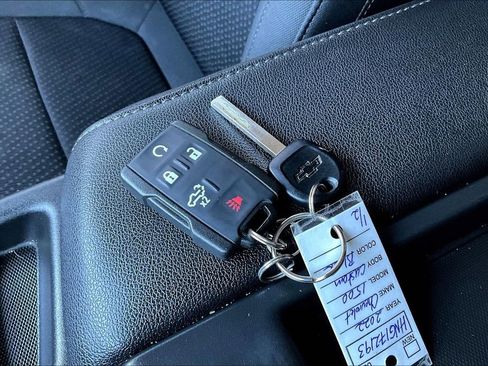 Used 2022 Chevrolet Silverado 1500 Custom w/ LPO, Blackout Package image 13