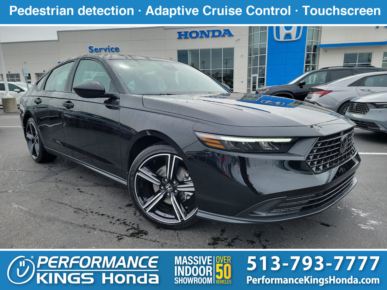New 2026 Honda Accord Sport image 1