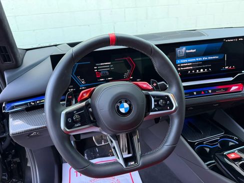 Used 2025 BMW M5 Sedan 4D w/ Executive Package image 55