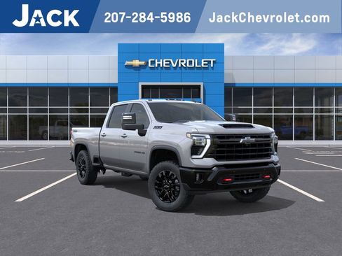 New 2026 Chevrolet Silverado 2500 LT w/ Trail Boss Package AWD/4WD image 1