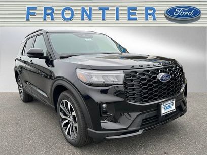New 2025 Ford Explorer ST-Line