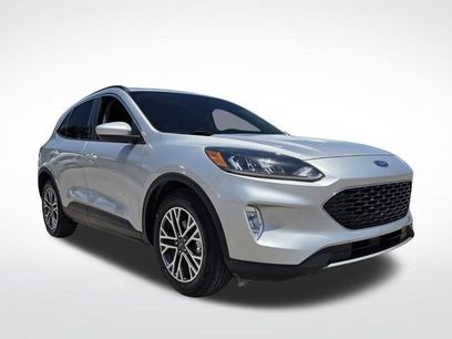 Certified 2020 Ford Escape SEL
