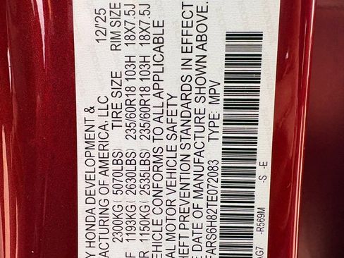 New 2026 Honda CR-V Sport-L image 23