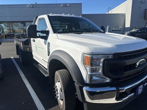 Used 2021 Ford F450 XL w/ Power Equipment Group image 2