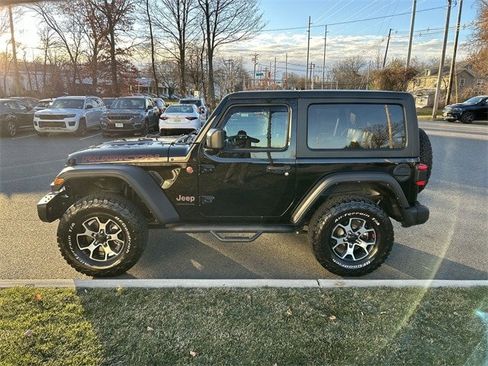 Certified 2022 Jeep Wrangler Rubicon w/ Steel Bumper Group image 5