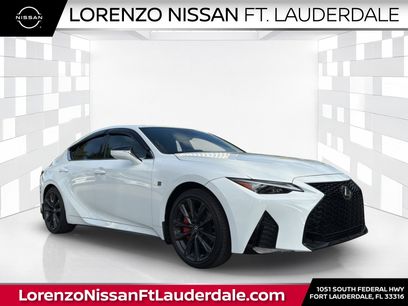 Used 2024 Lexus IS 350 F Sport w/ Accessory Package 2
