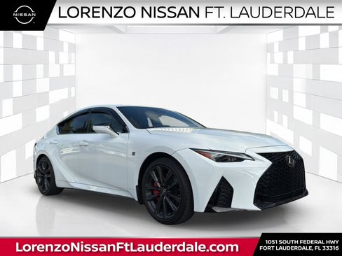 Used 2024 Lexus IS 350 F Sport w/ Accessory Package 2 RWD image 1