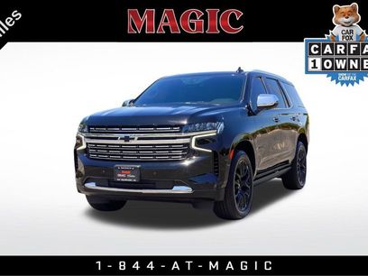 Used 2022 Chevrolet Tahoe Premier w/ Max Trailering Package