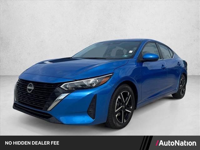 Used 2024 Nissan Sentra SV FWD image 1