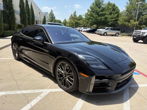 Used 2026 Porsche Panamera Turbo S AWD/4WD image 3