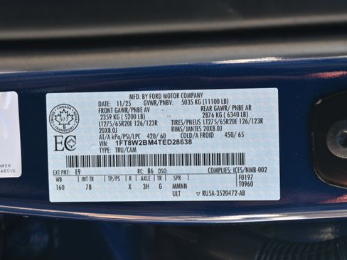 Used 2026 Ford F250 Platinum image 17