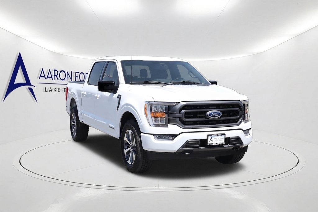 Used 2023 Ford F150 XLT w/ Equipment Group 302A High AWD/4WD image 3