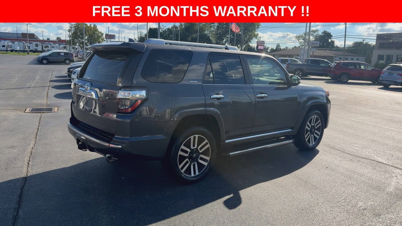 Used 2019 Toyota 4Runner Limited w/ Convenience Package AWD/4WD image 8