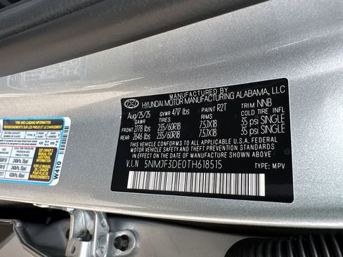 New 2026 Hyundai Tucson XRT image 22