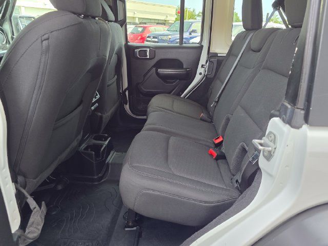 Used 2020 Jeep Wrangler Unlimited Sport S AWD/4WD image 30