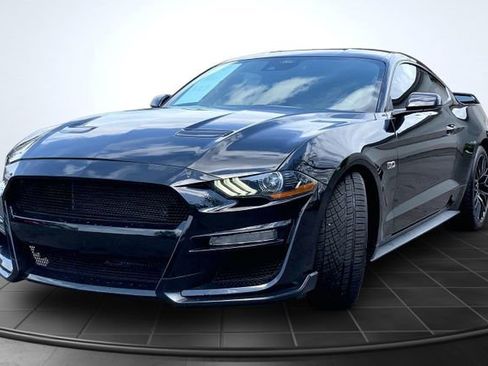 Used 2021 Ford Mustang GT Premium w/ GT Performance Package RWD image 4