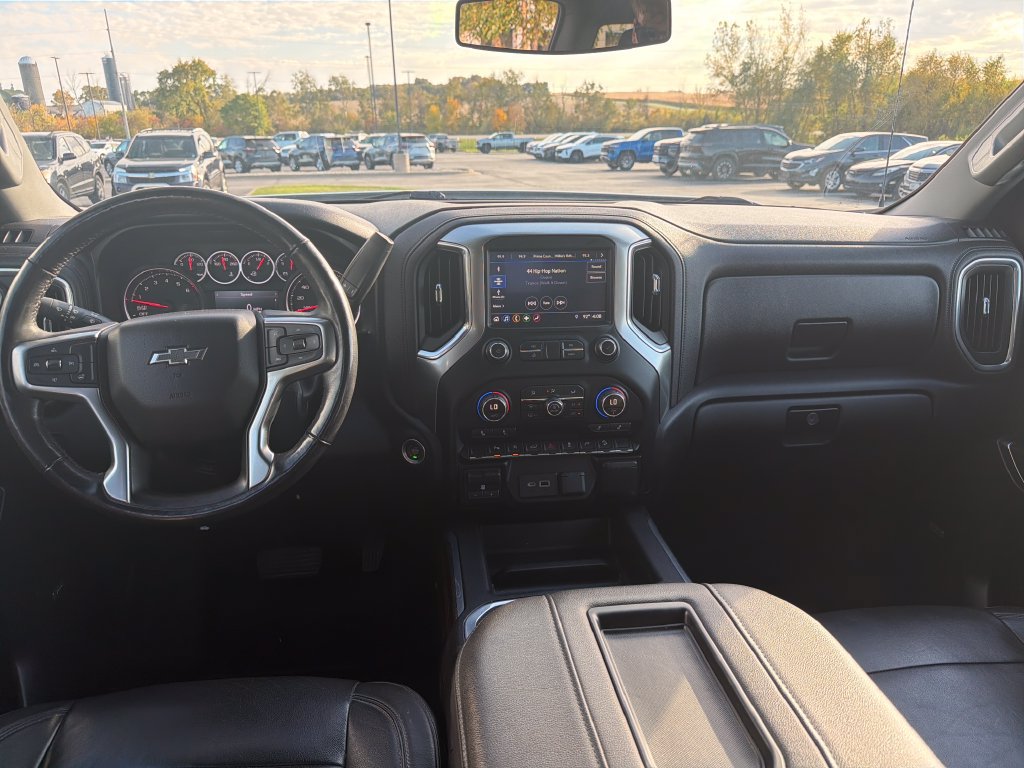 Certified 2019 Chevrolet Silverado 1500 LT Trail Boss AWD/4WD image 11