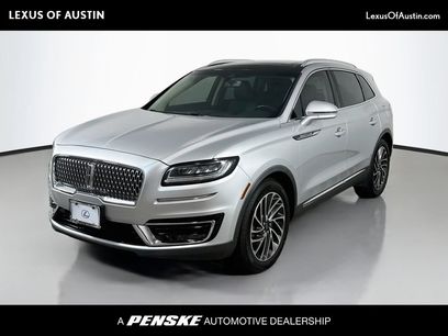 Used 2019 Lincoln Nautilus Reserve