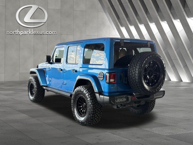 Used 2023 Jeep Wrangler Unlimited Sahara w/ Cold Weather Group AWD/4WD image 3
