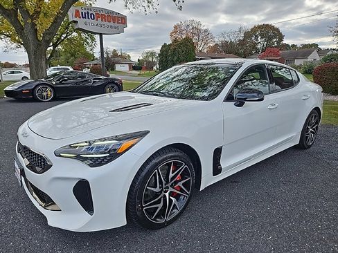 Used 2023 Kia Stinger GT-Line w/ Sun & Sound Package image 3