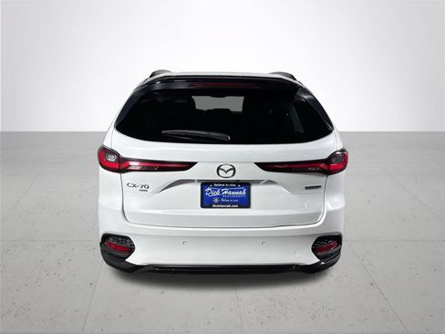 Used 2025 MAZDA CX-70 3.3 Turbo w/ Preferred Package AWD/4WD image 7