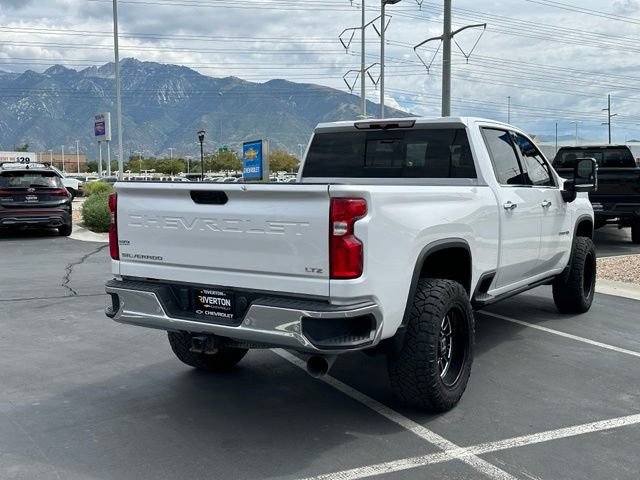 Used 2022 Chevrolet Silverado 3500 LTZ w/ LTZ Plus Package AWD/4WD image 7