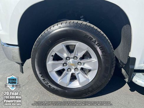 Certified 2025 Chevrolet Silverado 1500 W/T RWD image 30