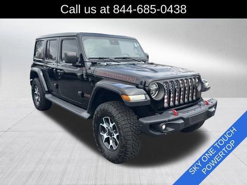 Used 2019 Jeep Wrangler Unlimited Rubicon image 3