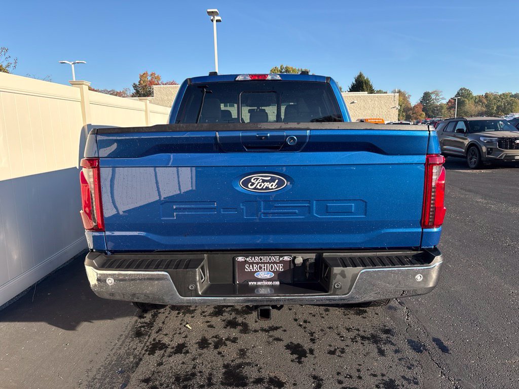 Used 2025 Ford F150 XLT w/ Equipment Group 302A MID AWD/4WD image 4