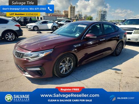 Used 2019 Kia Optima LX FWD image 1