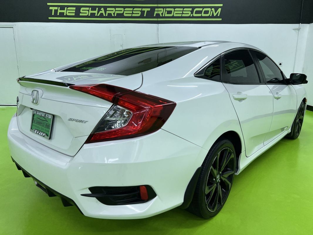 Used 2019 Honda Civic Sport image 10