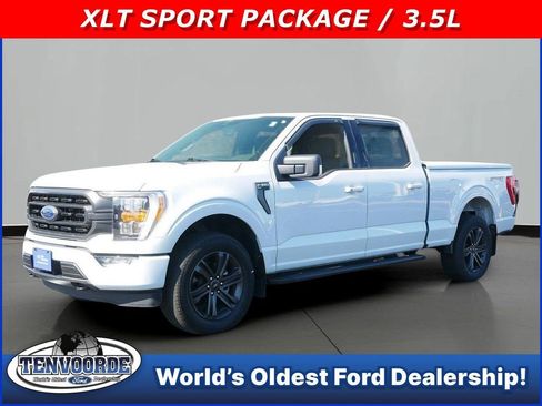Certified 2022 Ford F150 XLT w/ Equipment Group 302A High image 1