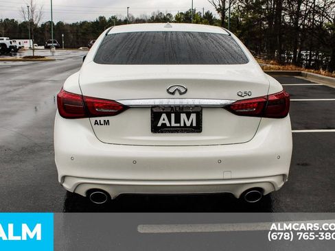 Used 2024 INFINITI Q50 Luxe w/ Cargo Package image 10