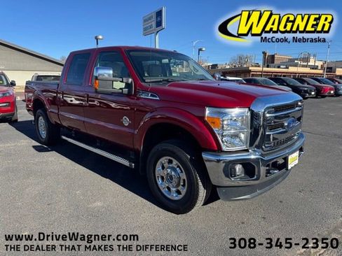 Used 2015 Ford F250 Lariat w/ Chrome Package image 1