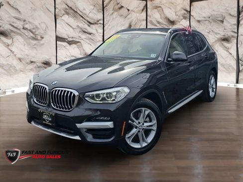 Used 2021 BMW X3 xDrive30i AWD/4WD image 3