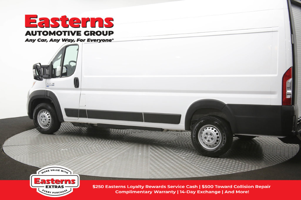 Used 2024 RAM ProMaster 3500 w/ Delivery Van Package FWD image 64