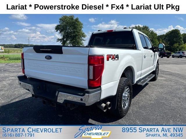 Used 2020 Ford F250 Lariat w/ Lariat Ultimate Package AWD/4WD image 3