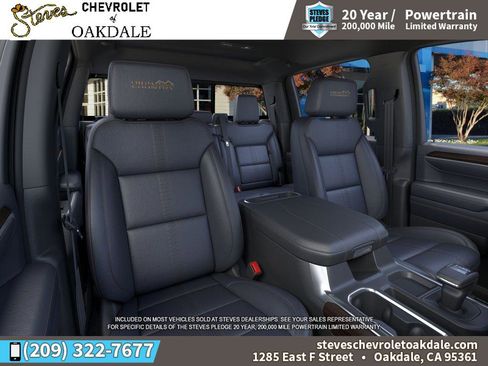 New 2026 Chevrolet Silverado 1500 High Country AWD/4WD image 16